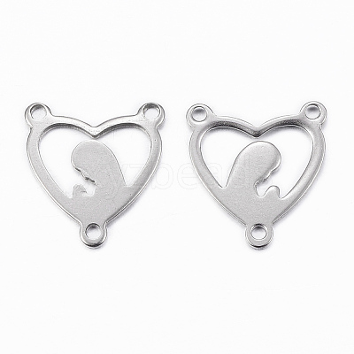 Tarnish Resistant 304 Stainless Steel Chandelier Component Links STAS-H401-05P-1