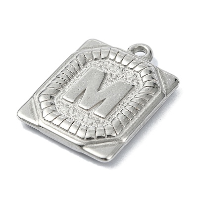 Anti-Tarnish 304 Stainless Steel Pendants STAS-U033-01P-M-1