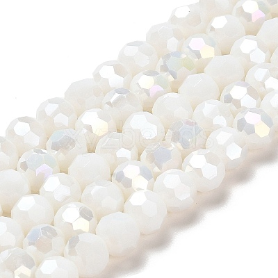 Opaque Glass Beads Stands EGLA-A035-P8mm-B01-1