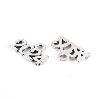 Tibetan Style Alloy Charms LS-X-TIBE-S323-109AS-RS-1