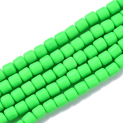 Handmade Polymer Clay Bead Strands CLAY-ZX006-01-128-1