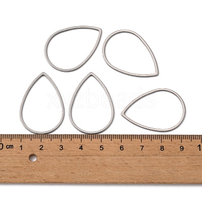 Tarnish Resistant 304 Stainless Steel Linking Rings STAS-T047-16C-1