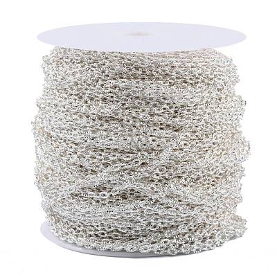 Iron Textured Cable Chains CH-0.7YHSZ-S-1