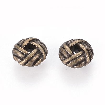 Zinc Alloy Spacer Beads X-PALLOY-ZN25847-AB-FF-1