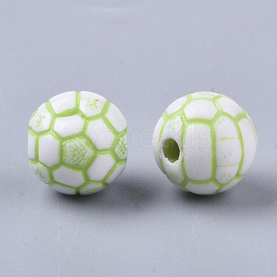 Craft Style Acrylic Beads MACR-S299-019-1