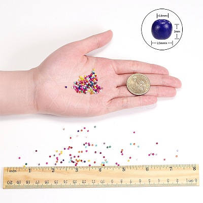 Glass Seed Beads SEED-SZ0001-004-1