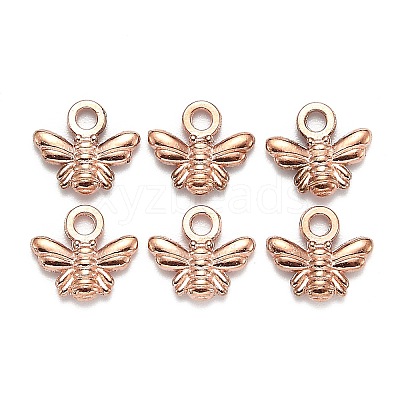 Tibetan Style Alloy Charms TIBEP-A123292-RG-LF-1