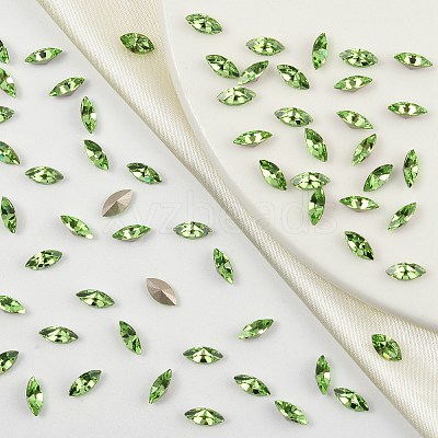 Preciosa® MAXIMA Crystal Fancy Stones Y-PRC-FG8-50520-1
