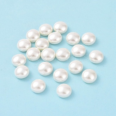 Shell Pearl Half Drilled Beads BSHE-G011-01-10mm-1