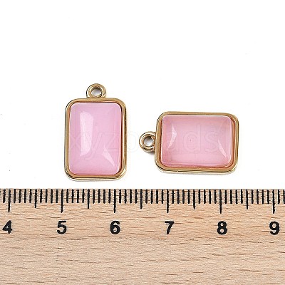 Natural Rose Quartz Pendants STAS-K291-04G-01-1