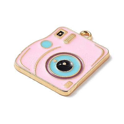 Alloy Enamel Pendants ENAM-K072-02KCG-03-1