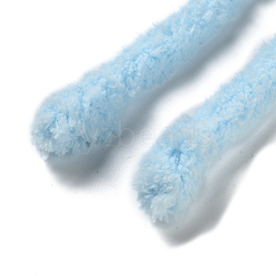 Polyester Plush Sticks DIY-Z031-01J-1