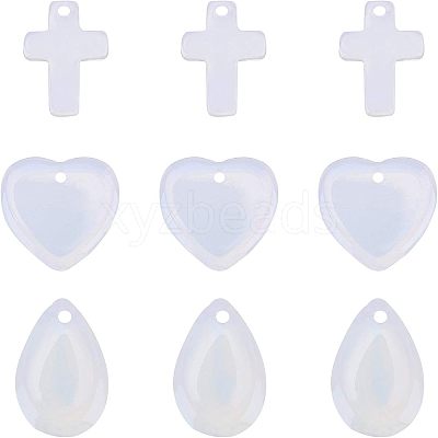 Opalite Pendants G-FH0001-07-1