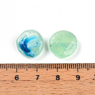 Transparent Acrylic Beads TACR-T028-41A-1