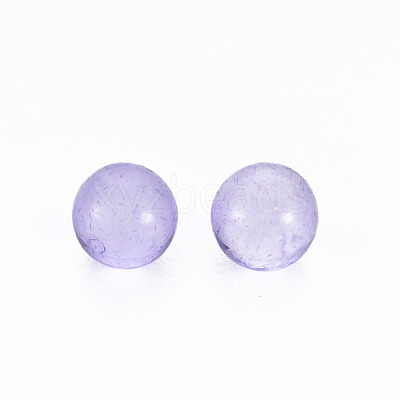 Transparent Acrylic Beads MACR-S373-62B-10-1