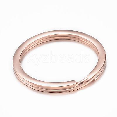 Ion Plating(IP) 304 Stainless Steel Split Key Rings STAS-H383-29RG-1