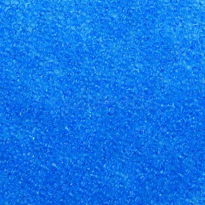 15/0 Transparent Czech Glass Seed Beads SEED-N004-004-02-1