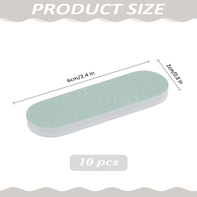 10Pcs Sponge Silver Polishing Strips TOOL-LP0001-24-1