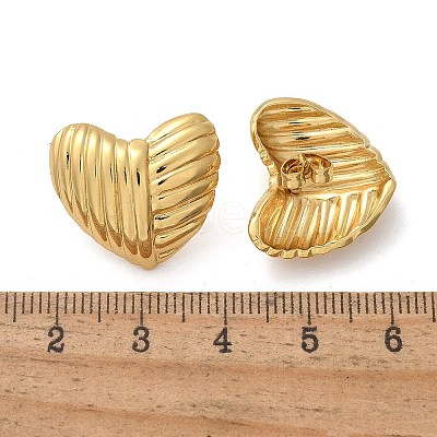 304 Stainless Steel Stud Earrings EJEW-L296-013G-05-1