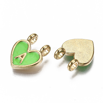 Alloy Enamel Charms LS-X-ENAM-T012-02A-RS-1