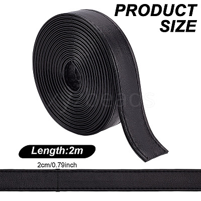 Imitation Leather Cord OCOR-WH0101-31-1