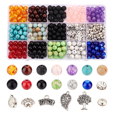 DIY Jewelry Making Finding Kit DIY-AR0003-10-1