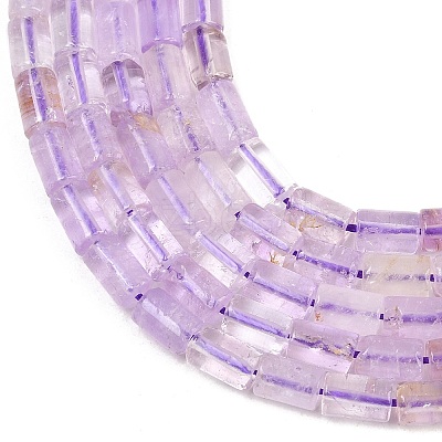 Natural Amethyst Beads Strands G-F832-B04-01A-1