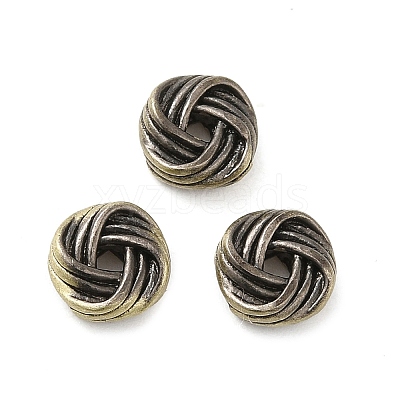 Tibetan Style Rack Plating Brass Bead LS-KK-Q805-23AB-1