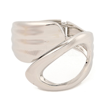 Alloy Bangles for Women BJEW-L629-12P-1