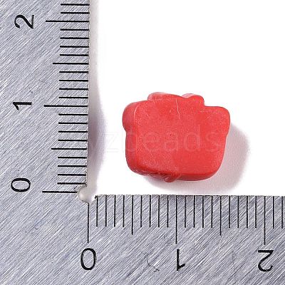 Opaque Christmas Theme Resin Cabochons RESI-H162-06D-1