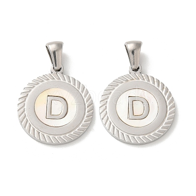 304 Stainless Steel Pendants STAS-I204-D-P-1