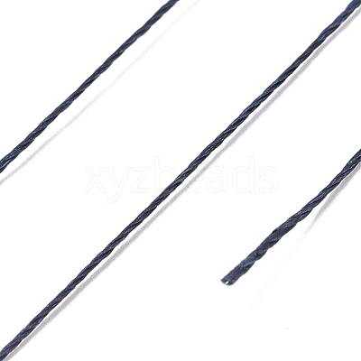 Round Waxed Polyester Thread String YC-D004-02A-055-1