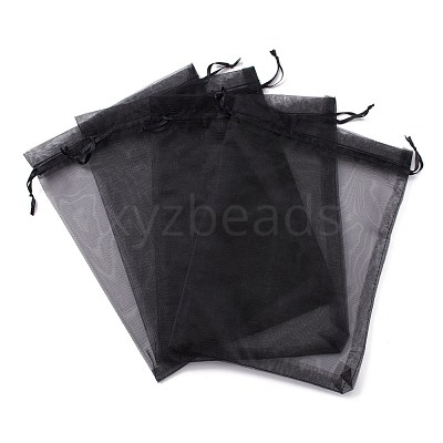 Organza Gift Bags with Drawstring OP-R016-17x23cm-18-1