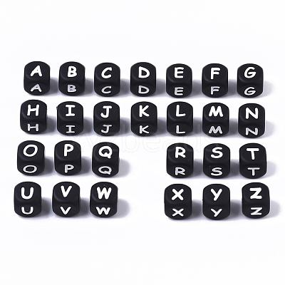Food Grade Eco-Friendly Silicone Beads X-SIL-T055-G-1