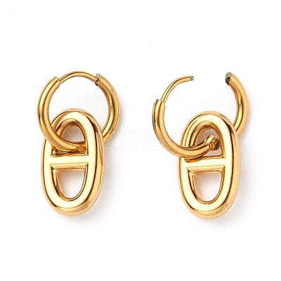 Soda Pull Tab Earrings EJEW-JE04390-1