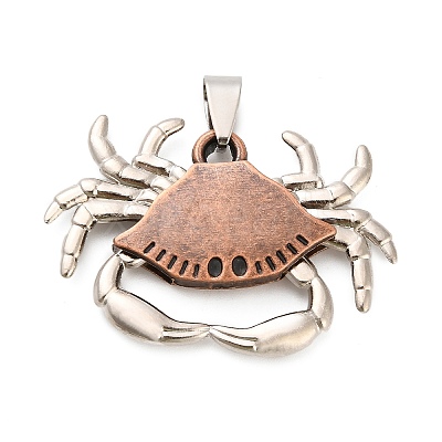 Tibetan Style Alloy Pendants FIND-C081-01B-01-1