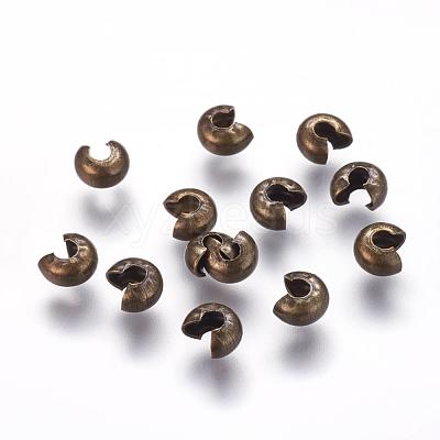 Iron Crimp Beads Covers IFIN-H029-NFAB-NF-1