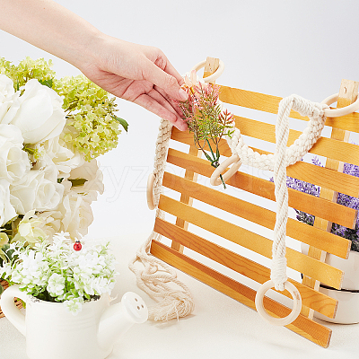 Weaving Flower Pots Net Pocket FIND-GA0001-10-1