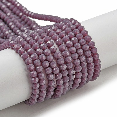 Opaque Glass Beads Stands EGLA-A035-P3mm-D11-1