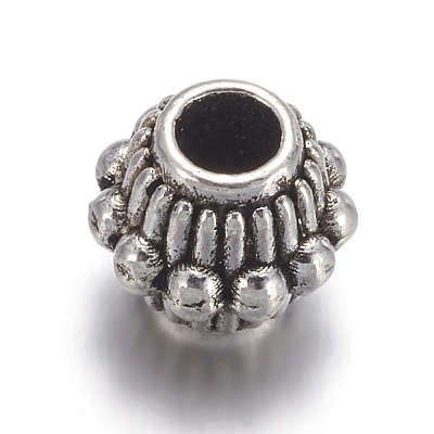 Tibetan Style Alloy Beads X-AB34-1