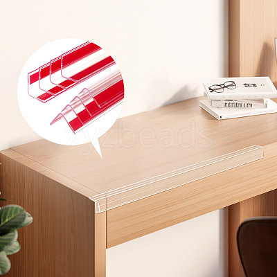 16Pcs PVC Self-adhesive Anti-collision Strips AJEW-OC0016-14A-1