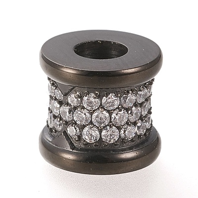 304 Stainless Steel European Beads STAS-K199-06B-1