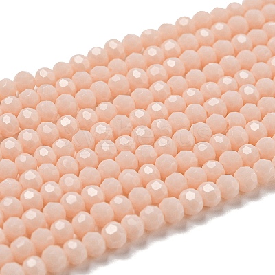 Opaque Glass Beads Stands LS-EGLA-A035-P3mm-D05-1