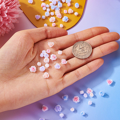 Opaque Resin Decoden Cabochons CRES-TAC0003-22-1
