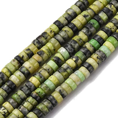 Natural Serpentine Beads Strands G-L624-I16-2x4mm-1