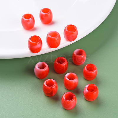 Acrylic European Beads MACR-S375-003-05-1