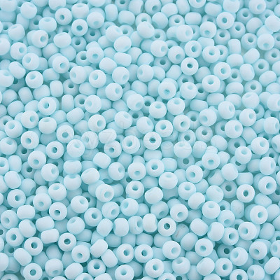 6/0 Glass Seed Beads SEED-T005-14-B19-1