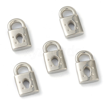 Tarnish Resistant 304 Stainless Steel Pendant Rhinestone Settings STAS-G244-31A-P-1