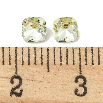 Glass Rhinestone Cabochons RGLA-L029-14B-238-1