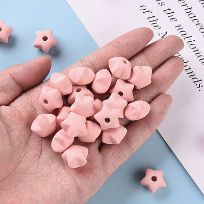Acrylic Beads OACR-S039-01-52-1